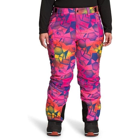 The North Face NF0A7UUS96J Women's 2X Multi Freedom Insulated Snow Pant APP2151 - Picture 1 of 12